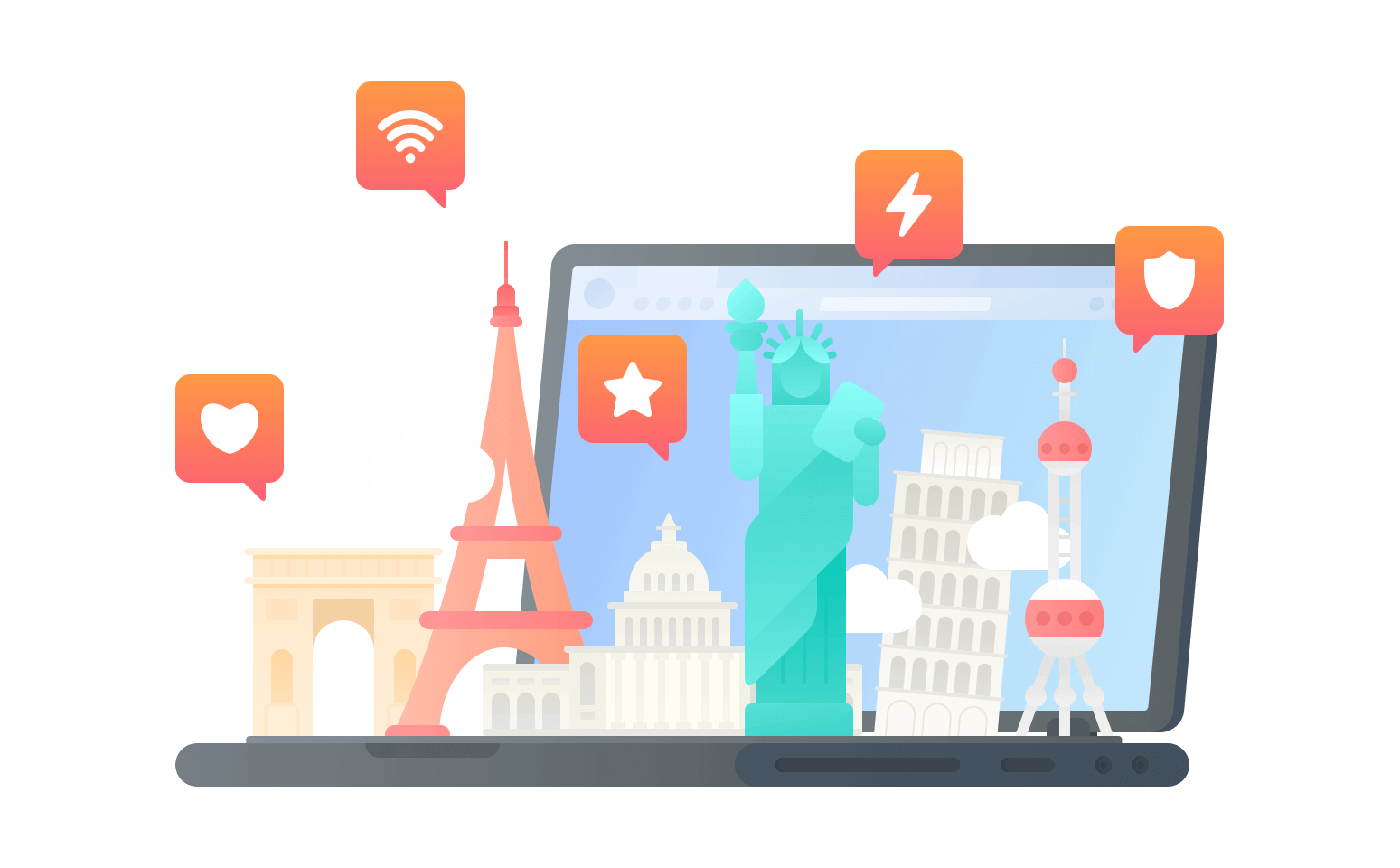 出国旅游 到圣皮埃尔和密克隆岛旅游 - 抖音VPN